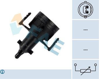 FAE 33503 HAVA ISI SENSORU MERCEDES M102 M103 M116 M117 W201 W124 W126 W140 R129