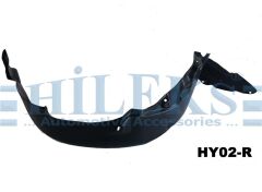 HILEKS HY02R ÇAMURLUK DAVLUMBAZI ÖN SAĞ HYUNDAI ACCENT ERA 1.5L D4FA CRDi 06-> / 1.4L G4EE 06-10 / 1.6L G4ED 06-1 0