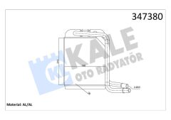KALE 347380 KALORİFER RADYATÖRÜ TRANPORTER T5-T6 03 >