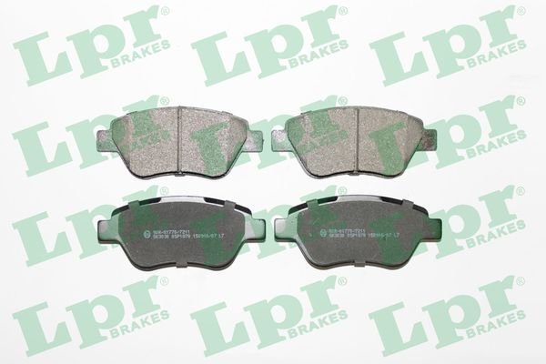 LPR 05P1878 ÖN BALATA ALBEA-PALIO-STILO-SIENA DOBLO 1.3 1.9 IDEA CORSA 1.3 07 > fişsiz