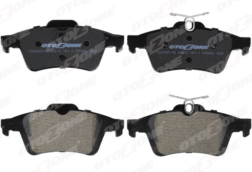 OTOZONE FDA3003-R2 ARKA BALATA FOCUS II CMAX 03> CONNECT 02> LAGUNA III 07> OPEL VECTRA C 02> SIGNUM 03> CITROEN C5 08> PEUGEOT P508 10>18