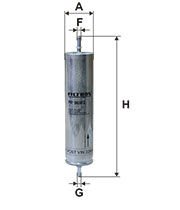 FILTRON FILT PP 969/2 FRELANDER 1 YAKIT FILTRESI WK522-H449WK
