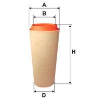 FILTRON FILT AK 362 E46-E87-E90-E91-E60-E61-X3 E83 FREELANDER 1 HAVA FILTRESI