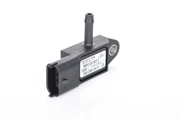 BOSCH 0281002593 TURBO BASINÇ SENSÖRÜ KNG 1.5 DCI CLIO 1.5 DCİ LOGAN 1.5 DCİ MODUS 1.5 TRAFİC 1.9 DCİ SCENIC 1.9 DCİ