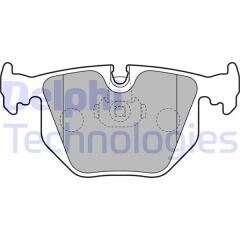 DELPHI LP1803 FREN BALATASI ARKA BMW E38 E46 E53 E83 E85 E86 E39 E85 E52 . LAND ROVER RANGE ROVER III L322