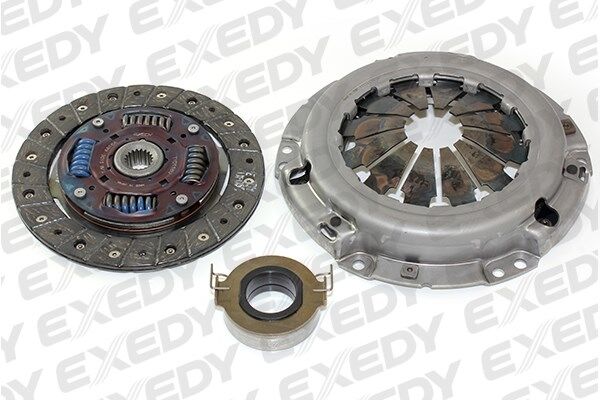 EXEDY TYK2227 DEBRİYAJ SETİ BASKI DİSK BİLYA TOYOTA YARIS 1.0L 1KR-FE KSP90 3 SİLİNDİRLİ ARAÇLAR İÇİN 06-> MANUEL VİTES ALTERNATİF ÜRÜN