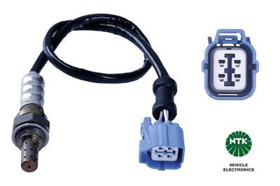 NGK 91815 OKSİJEN SENSÖRÜ HONDA CR-V 2.0L K20A6 RD8 kasa 02-04 / HR-V 1.6L D16W1 GH kasa 99-07 - ALT OZA8 44-EE2 Eski kodu OZA562-H9 0060