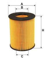 FILTRON FILT OE 665 MONDEO/MAZDA 6 YAG FILTRESI LF0114302/L32114302