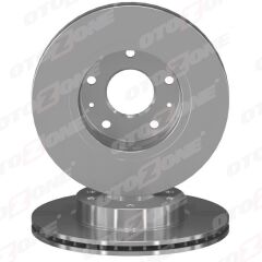 OTOZONE BD9036 FREN DISKI ON LAND ROVER FREELANDER I L314 98>06