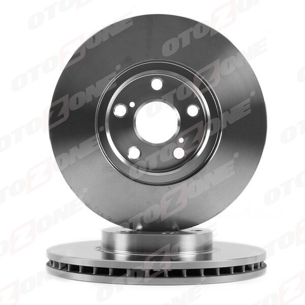 OTOZONE BD9049 ÖN FREN DİSKİ HAVA KANALLI TOYOTA AVENSIS 1.6L 3ZZFE VVTi ZZT250 03-08 / 2.0L 1AZFSE AZT250 03-08 277 çap x 5 bijon - Adet disk fiyatıdır
