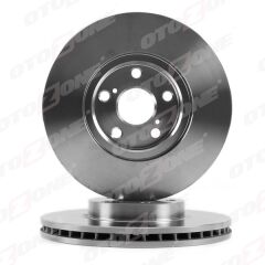 OTOZONE BD9049 ÖN FREN DİSKİ HAVA KANALLI TOYOTA AVENSIS 1.6L 3ZZFE VVTi ZZT250 03-08 / 2.0L 1AZFSE AZT250 03-08 277 çap x 5 bijon - Adet disk fiyatıdır