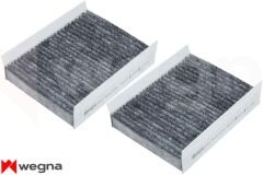 WEGNA WC3361C POLEN FİLTRESİ ALFA ROMEO 147 01>10 156 97>05 1.9JTD 1.6 16V-2.0-2.4JTD
