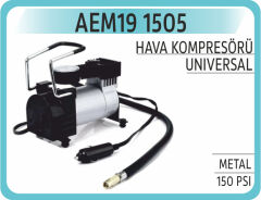 AEM19 1505 HAVA KOMPRESÖRÜ METAL 150 PSI