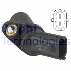 DELPHI SS11335 KRANK MİL SENSÖRÜ DUCATO 06> JUMPER 06> BOXER 06> DAILY 06> 2.3 JTD 2.8 JTD 3.0 JTD