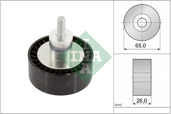 INA 532090810 V KAYIŞ GERGİ RULMANI FORD TRANSİT 18> 2.0 ECOBLUE