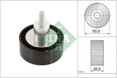 INA 532090810 V KAYIŞ GERGİ RULMANI FORD TRANSİT 18> 2.0 ECOBLUE