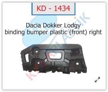 KAYA KD1434 ÖN TAMPON BAĞLANTI AYAĞI SAĞ DACIA DOKKER-LODGY