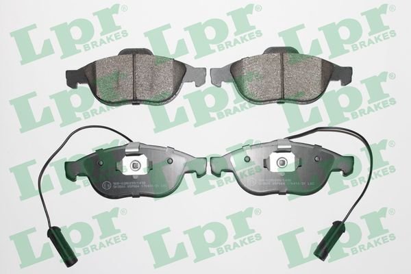 LPR 05P664 ÖN FREN BALATASI ALFA ROMEO 156 97>05 147 01>10 FİŞLİ