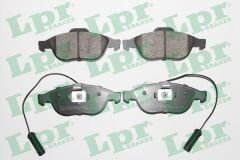 LPR 05P664 ÖN FREN BALATASI ALFA ROMEO 156 97>05 147 01>10 FİŞLİ