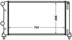 MAHLE CR1448000S RADYATÖR DOBLO 1.9 JTD-1.3MTJ MEK AC KLİMASIZ 730x305.4x38 -46807378