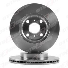 OTOZONE BD9044 ÖN FREN DİSKİ HAVA KANALLI TOYOTA YARIS 1.0L 1SZ-FE SCP10 99-05 / 1.3L 2SZ-FE SCP12 99-05 / 1.3L 2 NZ-FE NCP10 99-05 - büyük tip - arkalar disk ise 255 çap x 4 bijon - Adet disk fiyatıdır