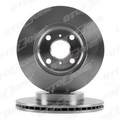 OTOZONE BD9044 ÖN FREN DİSKİ HAVA KANALLI TOYOTA YARIS 1.0L 1SZ-FE SCP10 99-05 / 1.3L 2SZ-FE SCP12 99-05 / 1.3L 2 NZ-FE NCP10 99-05 - büyük tip - arkalar disk ise 255 çap x 4 bijon - Adet disk fiyatıdır