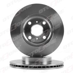 OTOZONE BD9044 ÖN FREN DİSKİ HAVA KANALLI TOYOTA YARIS 1.0L 1SZ-FE SCP10 99-05 / 1.3L 2SZ-FE SCP12 99-05 / 1.3L 2 NZ-FE NCP10 99-05 - büyük tip - arkalar disk ise 255 çap x 4 bijon - Adet disk fiyatıdır