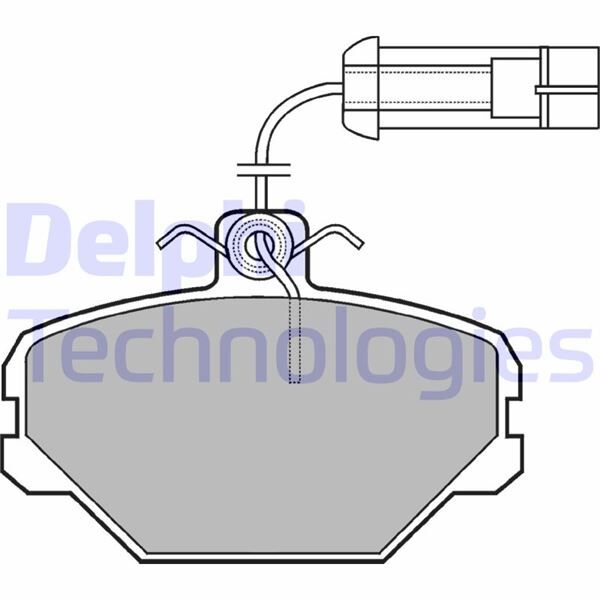 ÖN BALATA FİŞLİ TMPR-TİPO UNO 1.4-1.6 PANDA 85-04