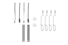 BOSCH 1987474320 BALATA FISI TAKIMI ARKA MERCEDES VITO W638