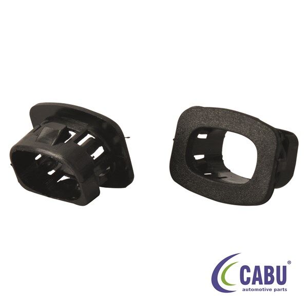 CABU 220603 KAPI KİLİT DÜĞME YUVASI SİYAH VECTRA A