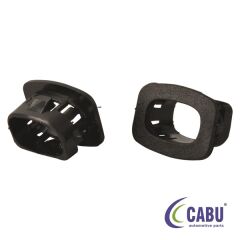 CABU 220603 KAPI KİLİT DÜĞME YUVASI SİYAH VECTRA A