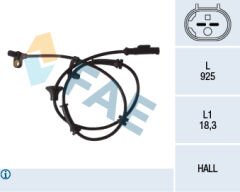 FAE 78081 ARKA ABS DEVİR SENSÖRÜ C1-P107-P108-AYGO 06/2005 >
