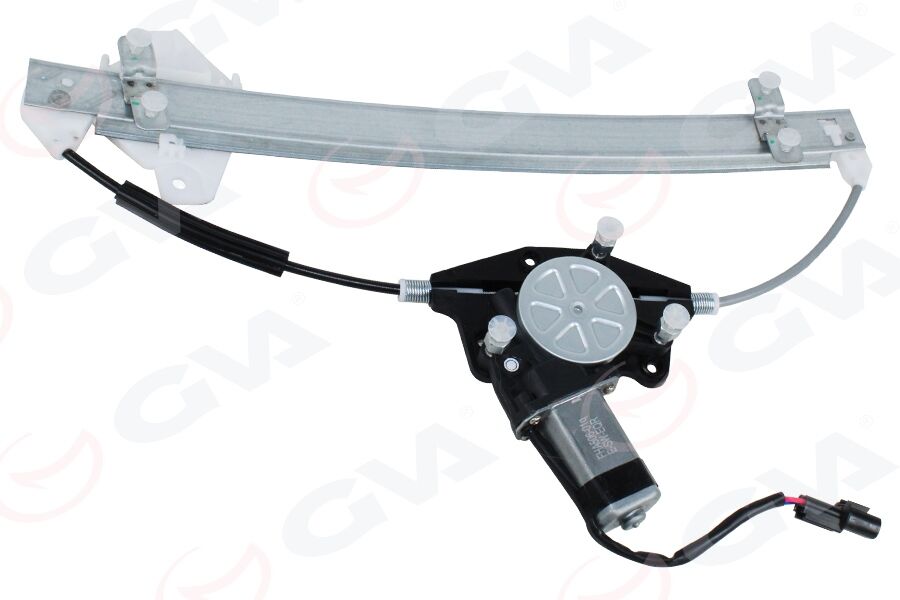 GVA 8991228 CAM MEKANİZMASI ÖN SAĞ HYUNDAI ACCENT ERA 06-10 / KIA RIO 05-11 ELEKTRİKLİ - MOTORLU