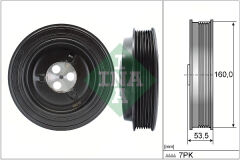 INA 544013210 KRANK KASNAĞI FORD TRANSİT 06> ARKADAN ÇEKER 2.2 TDCİ-2.4 TDCİ