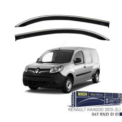 NIKEN 047RN210101 KROMLU CAM RÜZGARLIĞI RENAULT KANGOO 2013- 2Lİ