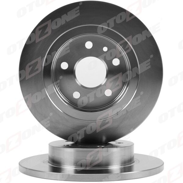 OTOZONE BD5043 ARKA FREN AYNASI ASTRA J 09 > MOKKA 13 > CRUZE 09 > AVEO 11> TRAX 12> 268.5x12x5DL DOLU 569074-95527032-95527032