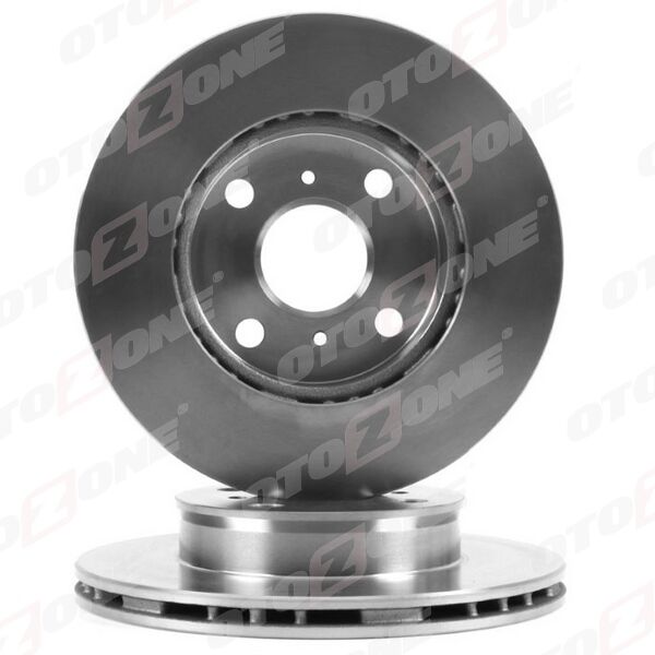 OTOZONE BD9039 ÖN FREN DİSKİ HAVA KANALLI TOYOTA COROLLA 1.3L 2E EE100 95-98 / 1.6L 4A-F AE92 88-92 238 ÇAP X 4 BİJON - Adet disk fiyatıdır