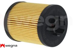 WEGNA WO1101 YAĞ FİLTRESİ ASTRA G-H 98 > CORSA B-C-D 96 > MERIVA 04-10 1.0-1.2-1.4 E-EP HU 712/8x
