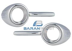 SIS FARI ÇERÇEVESI KROM FIAT DOBLO 10 >