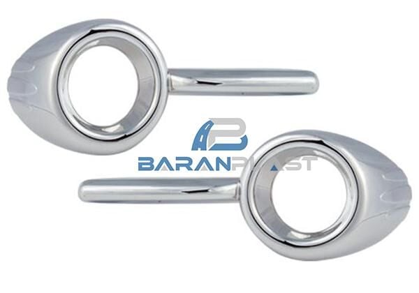 BARAN A034 SIS FARI ÇERÇEVESI KROM FIAT DOBLO 10 >