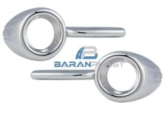 BARAN A034 SIS FARI ÇERÇEVESI KROM FIAT DOBLO 10 >