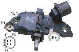 BOSCH 1986AE0158 KONJEKTÖR TOYOTA COROLLA 1.4L 1.6L 4ZZ-FE 3ZZ-FE ZZE111 ZZE112 ZZE120 ZZE121 VVTi 00-06 / AVENSIS 1. 6L 2.0L 3ZZ-FE 1AZFSE ZZT250 AZT250 03-08 14 volt