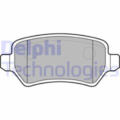 DELPHI LP1681 ARKA BALATA ASTRA G 98 > ASTRA H 05 > MERIVA 03 > ZAFIRA 00 > COMBO 02 > GDB1515-GDB1831