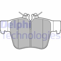 DELPHI LP3277 FREN BALATASI ARKA MERCEDES W205 S205 C253 X253