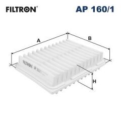 FILTRON AP160.1 HAVA FİLTRESİ TOYOTA AURIS COROLLA 1.6L 1ZRFE ZRE151 07-> / RAV4 2.0L 3ZR-FAE ZSA30 09-12 / AVENSIS 1.6L 1ZRFAE ZRT270 09-> / VERSO 1.6L 1ZRFAE ZGR20 09 -> 1.8L 2ZRFAE 09 ->