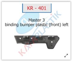 KAYA KR401 ÖN TAMPON BRAKETİ SOL MASTER III
