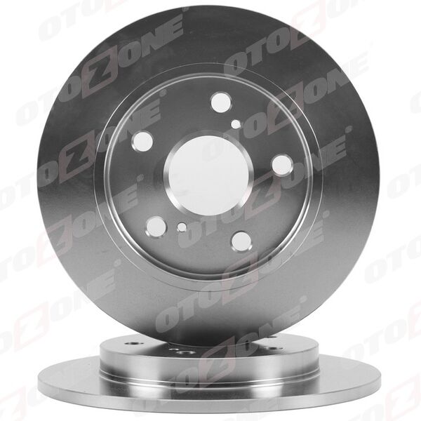 OTOZONE BD9048 ARKA FREN DİSKİ DOLU TİP TOYOTA AURIS COROLLA 1.6L 1ZR-FE ZRE151 07-> / 1.33L 1NR-FE NRE150 6 vite s 10-> 259 çap x 5 bijon - Adet disk fiyatıdır
