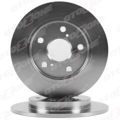 OTOZONE BD9048 ARKA FREN DİSKİ DOLU TİP TOYOTA AURIS COROLLA 1.6L 1ZR-FE ZRE151 07-> / 1.33L 1NR-FE NRE150 6 vite s 10-> 259 çap x 5 bijon - Adet disk fiyatıdır