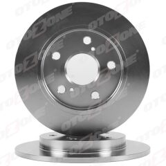 OTOZONE BD9048 ARKA FREN DİSKİ DOLU TİP TOYOTA AURIS COROLLA 1.6L 1ZR-FE ZRE151 07-> / 1.33L 1NR-FE NRE150 6 vite s 10-> 259 çap x 5 bijon - Adet disk fiyatıdır