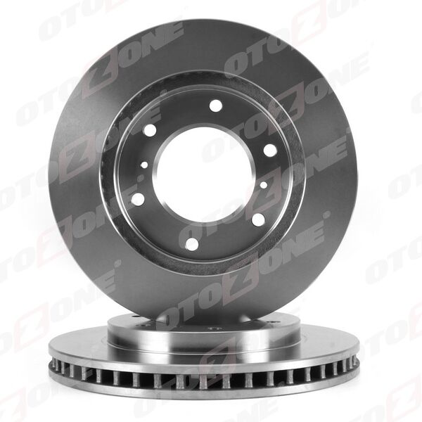OTOZONE BD9054 ÖN FREN DİSKİ HAVA KANALLI MITSUBISHI L200 2.5L DI-D CR KA4T KB4T 07-10 2.4L 4N15 KL1T KL2T Euro5 H-LINE 15-> / PAJERO 3.2L SPORT TDİ 98-> - 294 ÇAP X 6 BİJON - Adet disk fiyatıdır